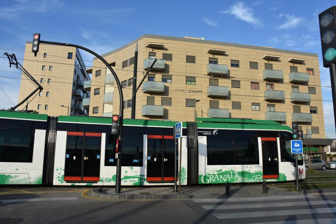 Piso Centro De Granada Junto Al Metro Apartment Ngoại thất bức ảnh